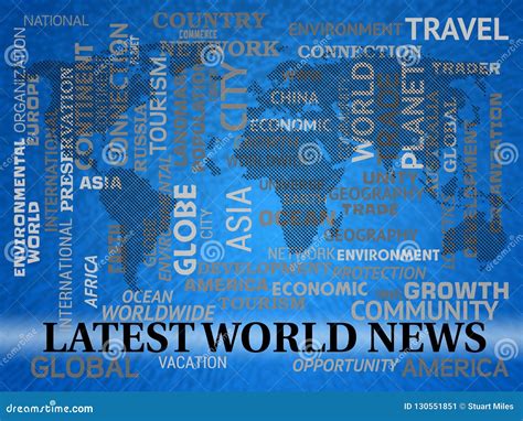 recent international news|World .